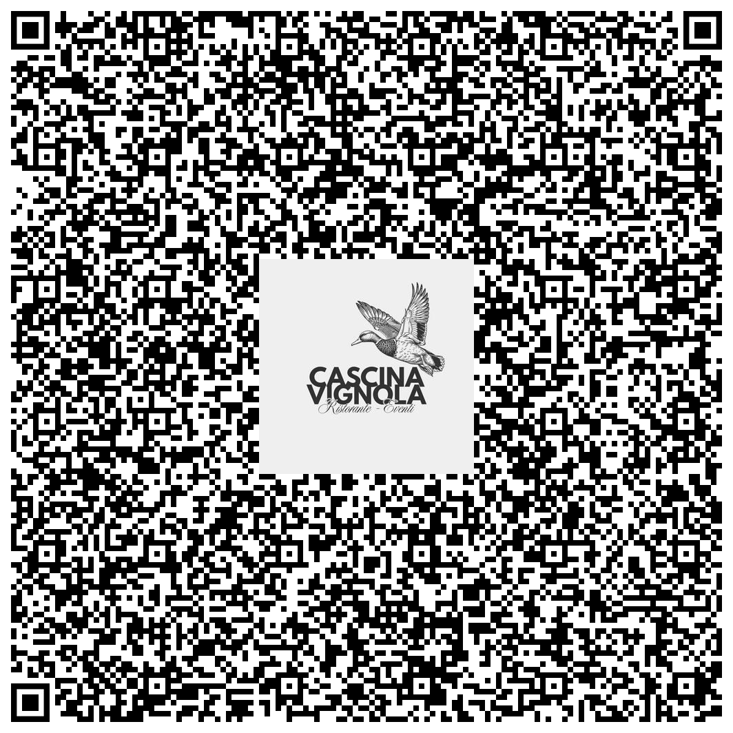 QR code per lasciare una recensione Google su Cascina Vignola