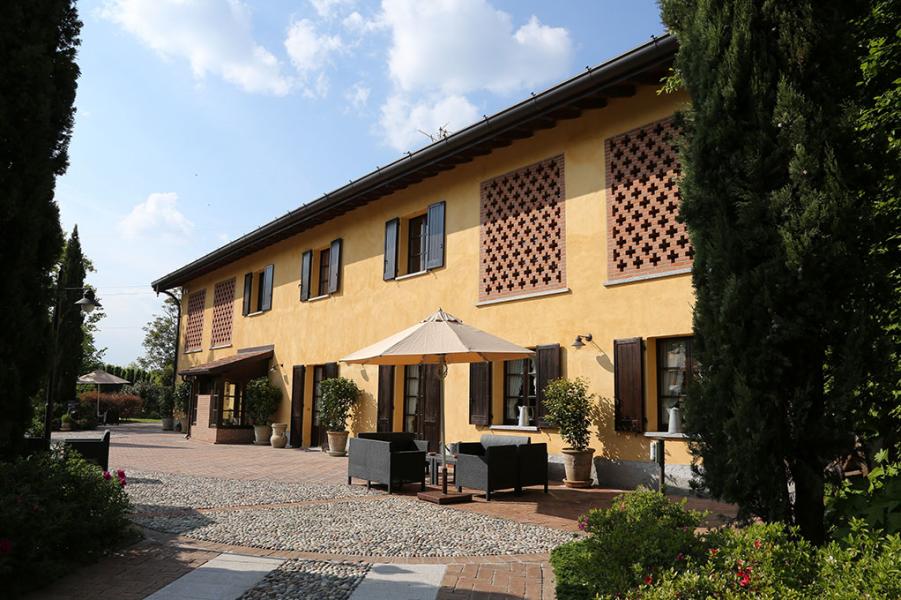 Corte interna della cascina